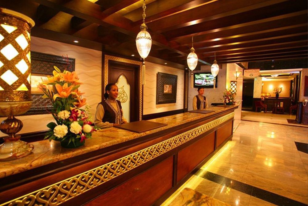 Arabian Courtyard Hotel & Spa Дубай Інтер'єр фото